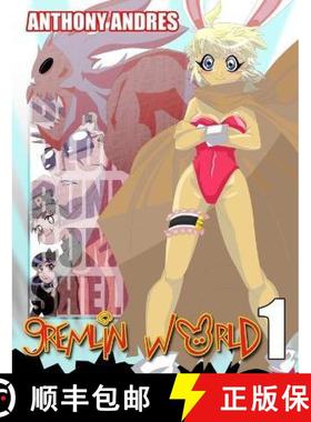 【3-4周达】Gremlin World Vol 1 [9780983801306]