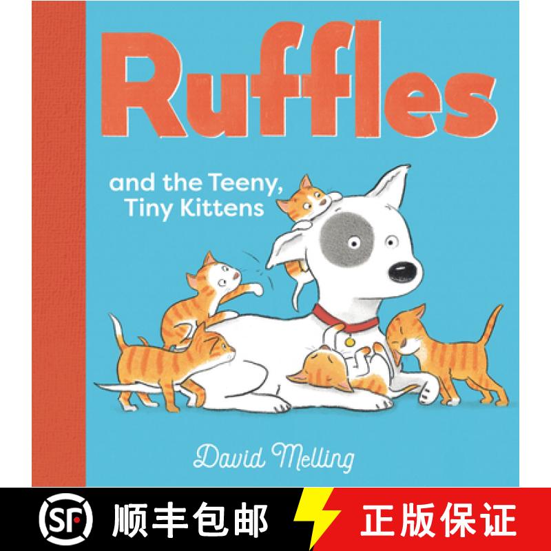 【3-4周达】Ruffles and the Teeny, Tiny Kittens [9781536227468]
