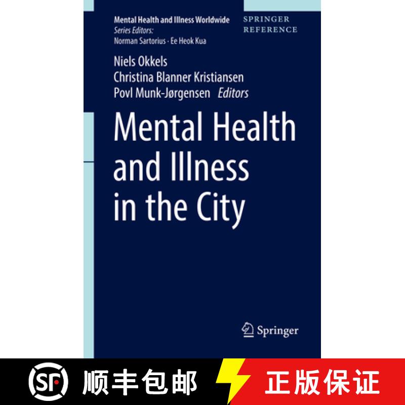 【3-4周达】Mental Health and Illness in the City [9789811023255]