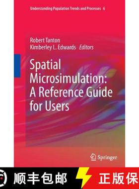 【3-4周达】Spatial Microsimulation: A Reference Guide for Users [9789401781336]