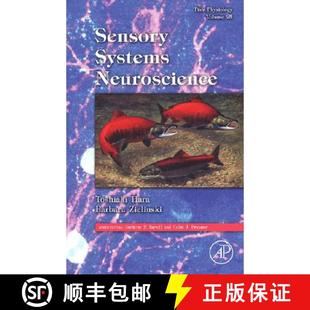 【3-4周达】Fish Physiology: Sensory Systems Neuroscience: Volume 25 [9780123504494]