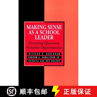 【3-4周达】Making Sense As A School Leader: Persisting Questions, Creative Opportunities [Wiley教育学] [9780787901646]