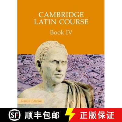 【3-4周达】Cambridge Latin Course Book 4 Student's Book 4th Edition: - Cambridge Latin Course Book 4 ... [9780521797931]