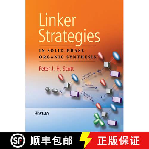 【3-4周达】精装 Linker Strategies In Solid-Phase Organic Synthesis [Wiley化学化工] [9780470511169]