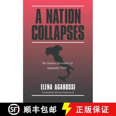 【3-4周达】A Nation Collapses: The Italian Surrender of September 1943 [9780521591997]