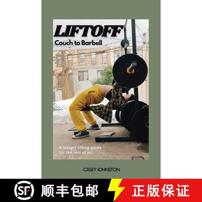 【3-4周达】Liftoff: Couch to Barbell [9798218522896]
