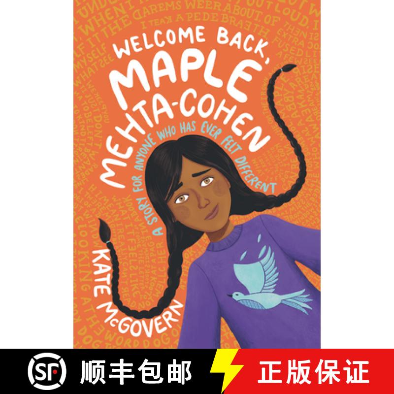 【3-4周达】Welcome Back, Maple Mehta-Cohen [9781536224757]