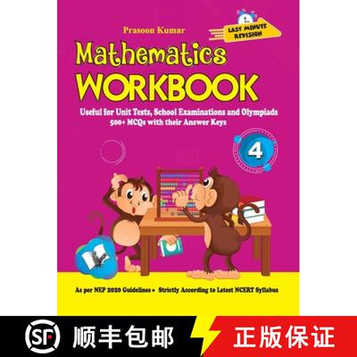 【3-4周达】Mathematics Workbook Class 4: Useful for Unit Tests, School Examinations & Olympiads [9789357942478]
