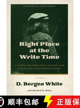 【3-4周达】精装 Right Place at the Write Time [9780578332109]