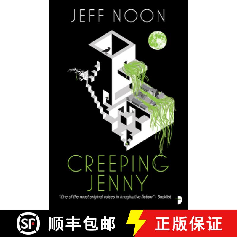 【3-4周达】Creeping Jenny: A Nyquist Mystery [9780857668400]