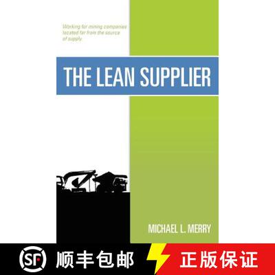 【3-4周达】The Lean Supplier [9780615390321]