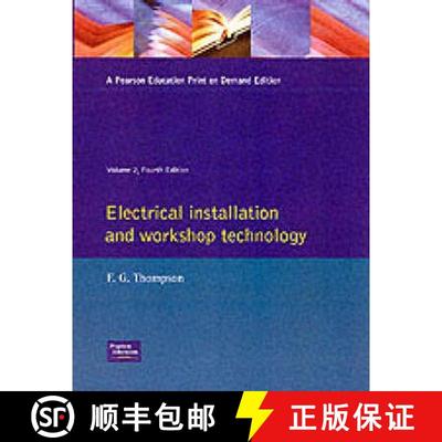 【3-4周达】Electrical Installation and Workshop Technology Vol 2 [9780582085596]