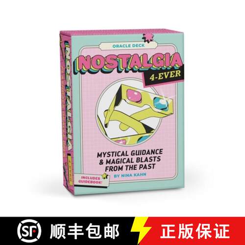 【3-4周达】Knock Knock Magic Nostalgia Oracle Deck by Nina Kahn [9781683494225]
