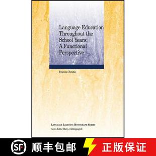 Language 9781118292006 Wiley教育学 Years 4周达 Throughout Education Perspective The Functional School