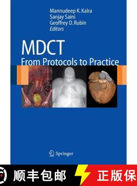 【3-4周达】MDCT : From Protocols to Practice [9788847008311]