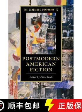 【3-4周达】Cambridge Companion to Postmodern American Fiction: - The Cambridge Companion to Postmoder... [9781107502772]