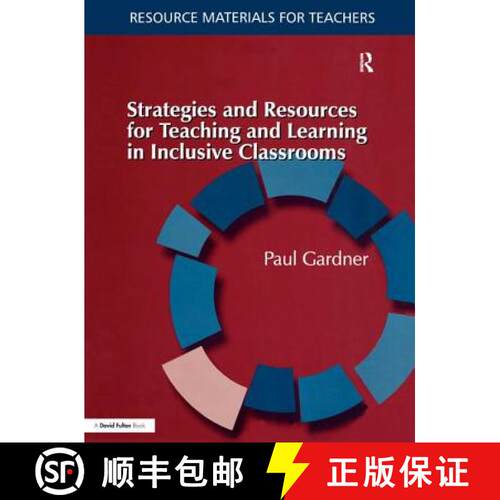 【3-4周达】精装 Strategies and Resources for Teaching and Learning in Inclusive Classrooms [9781138162143]