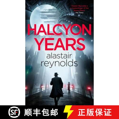 【3-4周达】Halcyon Years : A gripping new murder mystery set on a spaceship from the million-copy bes... [9781399611787]
