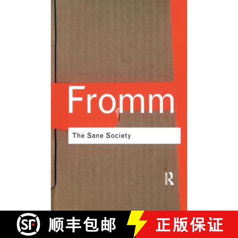 【3-4周达】The Sane Society [9781138457522]