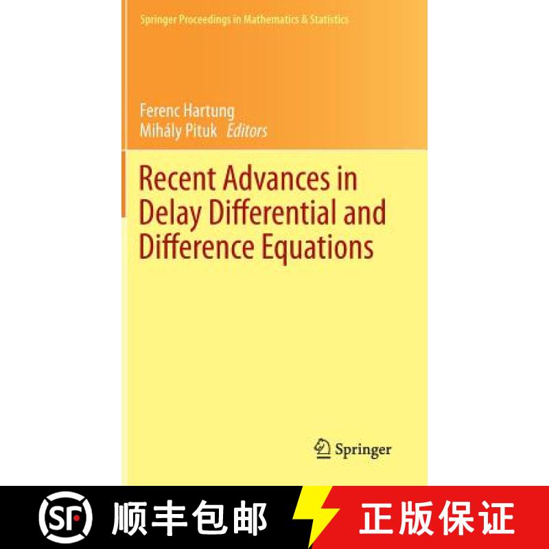 【3-4周达】Recent Advances in Delay Differential and Difference Equations [9783319082509]