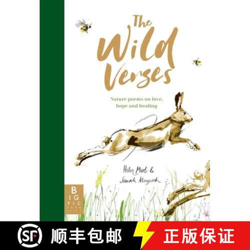 【3-4周达】精装 The Wild Verses: Nature Poems on Love, Hope and Healing [9781800784765]