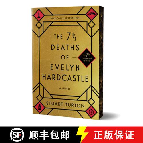 【3-4周达】The 7 1/2 Deaths of Evelyn Hardcastle (7 1/2 Anniversary Edition) [9781464282775]