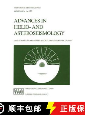 【3-4周达】Advances in Helio- and Asteroseismology: Proceedings of the 123th Symposium of the Interna... [9789027726155]