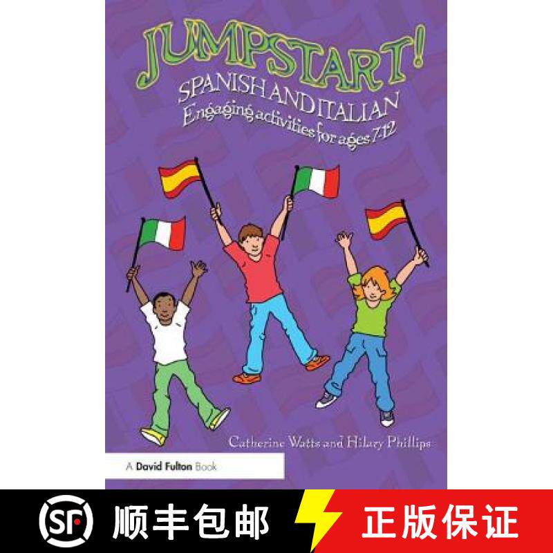 【3-4周达】Jumpstart! Spanish and Italian: Engaging activities for ages 7-12 [9781138452763]