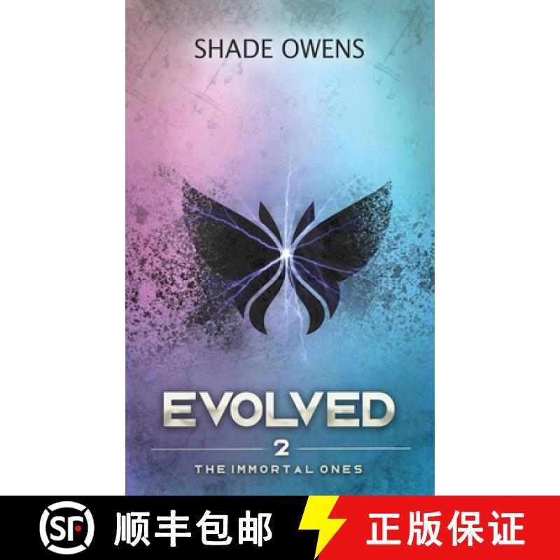 【3-4周达】Evolved [9781990271885]