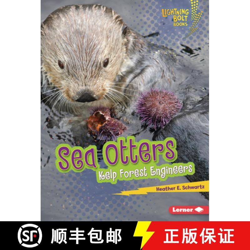 【3-4周达】Sea Otters: Kelp Forest Engineers [9798765647653]
