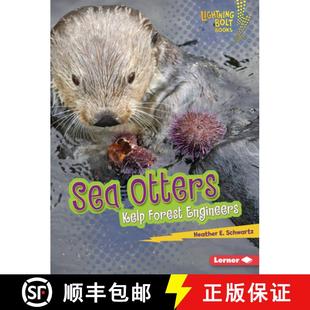 Kelp Otters Forest Engineers 预订 9798765647653 Sea