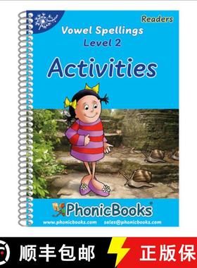 【3-4周达】Phonic Books Dandelion Readers Vowel Spellings Level 2 VIV Wails Activities: Activities Ac... [9781783693306]