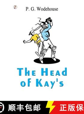 【3-4周达】The Head of Kay's [9789358048766]