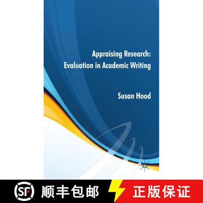 【3-4周达】精装 Appraising Research: Evaluation in Academic Writing [9780230553491]