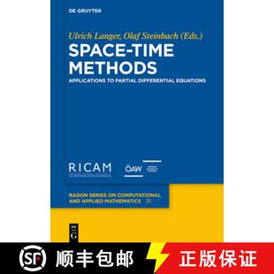 Partial Time 9783110547870 Equations Differential Applications Methods Space 预订