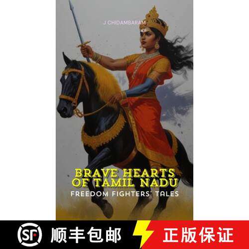 【3-4周达】Brave Hearts of Tamil Nadu Freedom Fighters Tales [9789355279446]