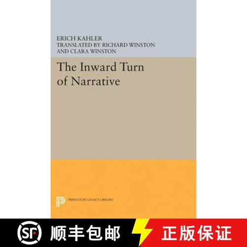 【3-4周达】精装 The Inward Turn of Narrative [9780691654577]
