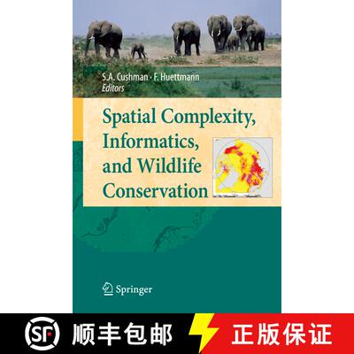 【3-4周达】精装 Spatial Complexity, Informatics, and Wildlife Conservation [9784431877707]