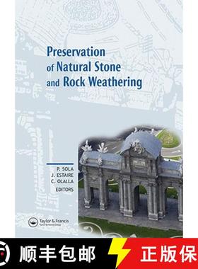【3-4周达】Preservation of Natural Stone and Rock Weathering: Proceedings of the Isrm Workshop W3, Ma... [9780415450188]