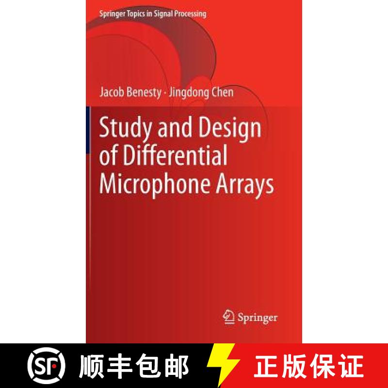 【3-4周达】Study and Design of Differential Microphone Arrays [9783642337529]