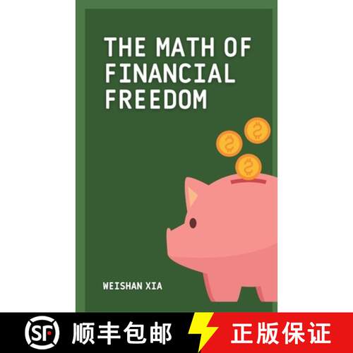 【3-4周达】The Math of Financial Freedom [9798295569296]