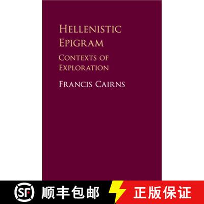 预订 Hellenistic Epigram: Contexts of Exploration [9781316617878]