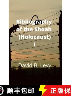 【3-4周达】Bibliography of the Shoah (Holocaust) I [9781008913974]