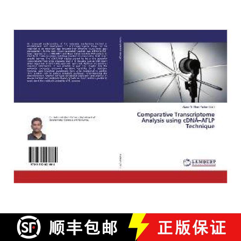 预订 Comparative Transcriptome Analysis using cDNA–AFLP Technique [9783330001664]