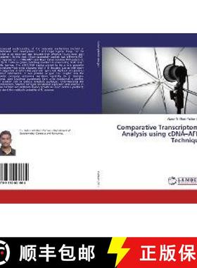 预订 Comparative Transcriptome Analysis using cDNA–AFLP Technique [9783330001664]