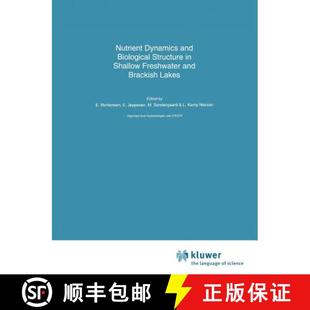 Nutrient 9789048143603 Lakes 4周达 Shallow and Dynamics Brackish Biological Freshwater Structure