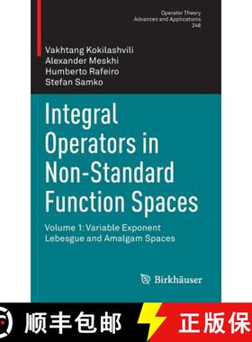 【3-4周达】Integral Operators in Non-Standard Function Spaces : Volume 1: Variable Exponent Lebesgue ... [9783319210148]