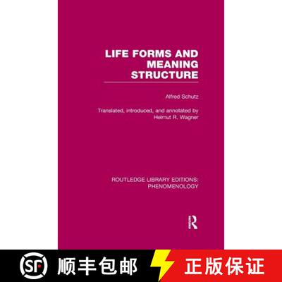 【3-4周达】LIFE FORMS AND MEANING STRUCTURE RL [9781138979826]