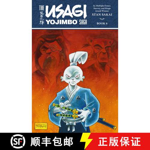 【3-4周达】Usagi Yojimbo Saga Volume 4 (Second Edition) [9781506724942]