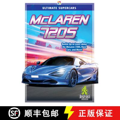 【3-4周达】精装 McLaren 720s [9781645192664]